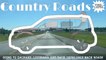 Country Roads - Going to Zachary, Louisiana and Back Using Back Roads (Time-Lapse)