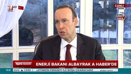 Enerji Bakanı Albayrak İzmir saldırısıyla ilgili konuştu