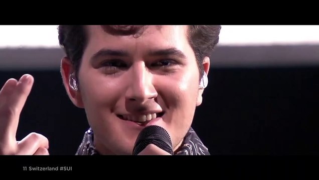 Eurovision 2021 : Gjon's Tears - Tout l'univers (Suisse)