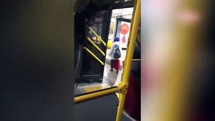 Otobüs şoförünün engelli vatandaşa davranışı tepki çekti