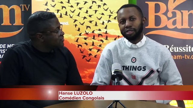 Luzolo Hanse Comédien Congolais lance un appel po