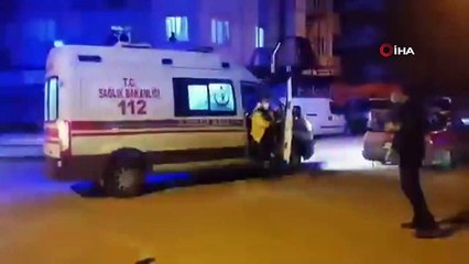 Motosiklet ile engelli aracı çarpıştı: 2 yaralı