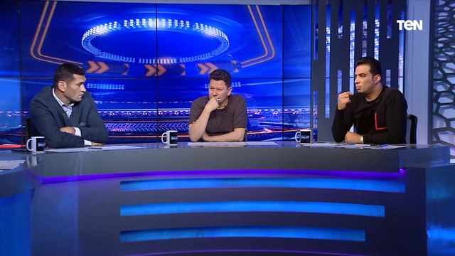شادي محمد: الهدف اللي جه في الأهلي متكرر.. ورضا عبد العال: الشناوي يتحمل مسؤولية هدف صن داونز