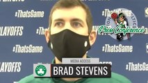 Brad Stevens Pregame Interview | Celtics vs Nets Game 1