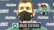 Brad Stevens Pregame Interview | Celtics vs Nets Game 1