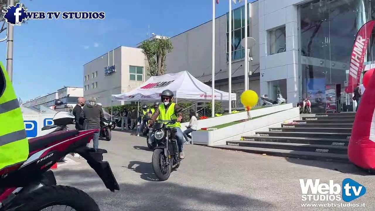 HONDA MOTO ROMA TEST DRIVER #webtvstudios #hondamotoroma