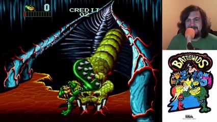 Old School - Super Battletoads (ARC)