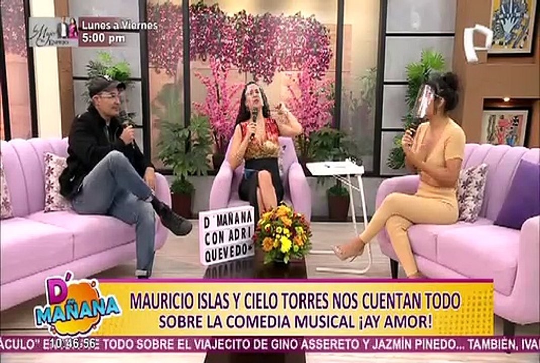Actor mexicano Mauricio Islas llegó a Lima para protagonizar comedia musical  “Ay, amor”