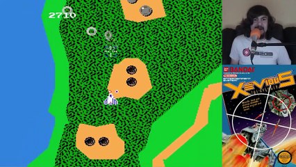 Old School - Xevious (NES)