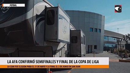 AFA confirmó semifinales de la Copa de Liga