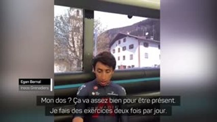 Giro - Bernal : "Le plan, c'était d'être plus conservateurs..."