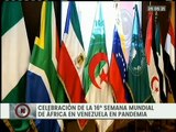 En Caracas se desarrolla la VII edición del Festival Cultural entre África y Venezuela