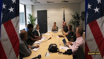 Press roundtable U.S. humanitarian and development