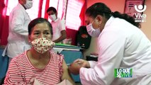 Ministerio de Salud continúa inmunizando a pacientes en todo el país