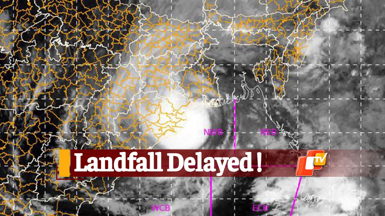 #CycloneYaas Landfall Delayed, May Start Around 10-11 AM: Odisha SRC Pradeep Jena