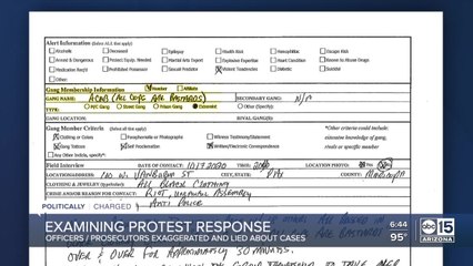 ABC15 Investigators examine protest response in Arizona