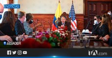 Presidente Lasso mantuvo hoy su primera reunión bilateral -Teleamazonas