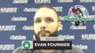 Evan Fournier Game 2 Postgame Interview | Celtics vs Nets