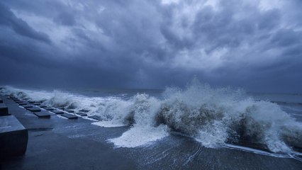 Video herunterladen: Cyclone Yaas likely to hit to Balasore coast around 11 AM