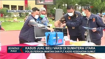 Kasus ASN Jual Vaksin Covid-19 Ilegal, Tidak Menutup Kemungkinan Ada Tersangka Baru