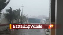 Strong Winds Batter Dhamra As #CycloneYaas Landfall Draws Close | OTV News