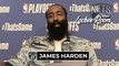 James Harden Postgame Interview | Celtics vs Nets Game 2