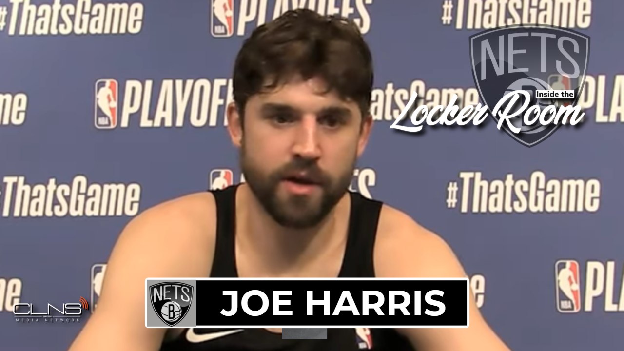 Joe Harris Postgame Interview | Celtics vs Nets Game 2