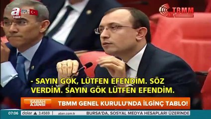 Meclis'te CHP'li Hamzaçebi'den Levent Gök'e sert uyarılar