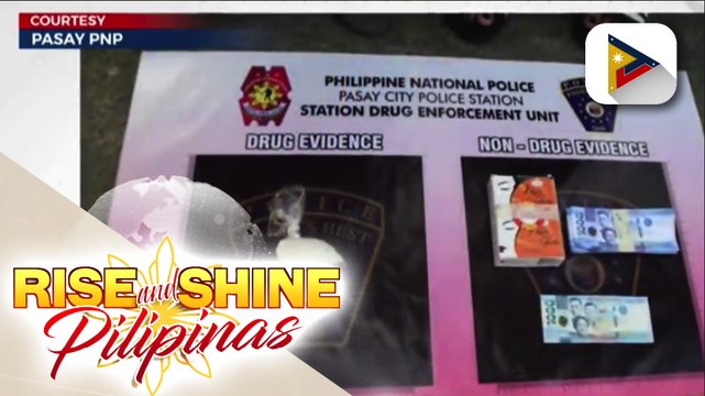 Dalawang high value individuals, timbog sa buy bust operation sa Pasay City