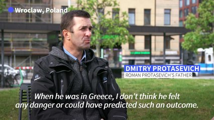 'Please save him!': Anguish of jailed Belarus journalist's parents