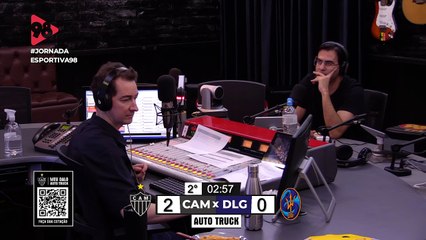 Jornada Esportiva 98 - Atlético x Deportivo La Guaira 25/05/21