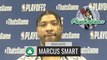 Marcus Smart Game 2 Postgame Interview | Celtics vs Nets