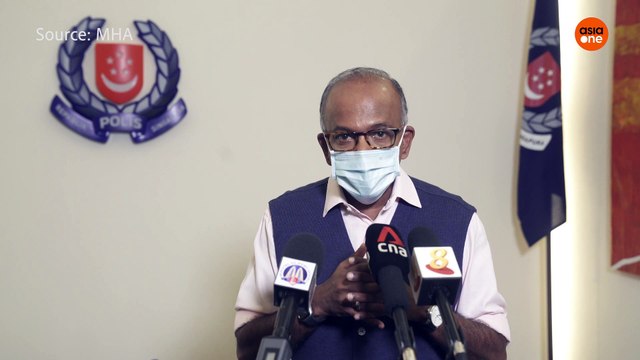 Shanmugam on how police handled Yishun incident involving elderly woman