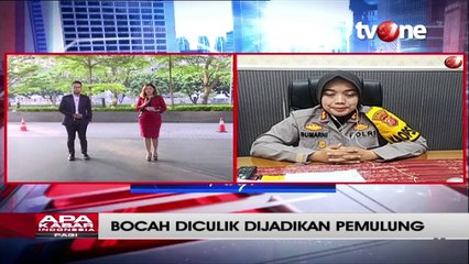 Bocah 11 Tahun Asal Sukabumi Diculik dan Dijadikan Pemulung