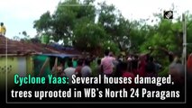 Cyclone Yaas: Several houses damaged, trees uprooted in WB’s North 24 Paragans