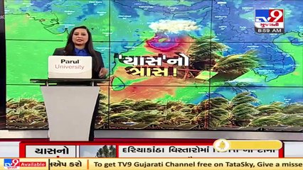 Strong winds and heavy rain hit Odisha as Cyclone Yaas nears landfall _ TV9