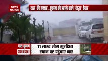 Yaas Cyclone: Digha in West Bengal faces strong winds, high tides