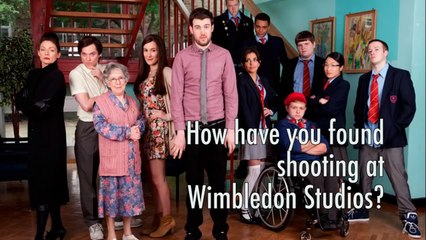 Bad Education At Wimbledon Studios With Jack Whitehall And Sarah Solemani