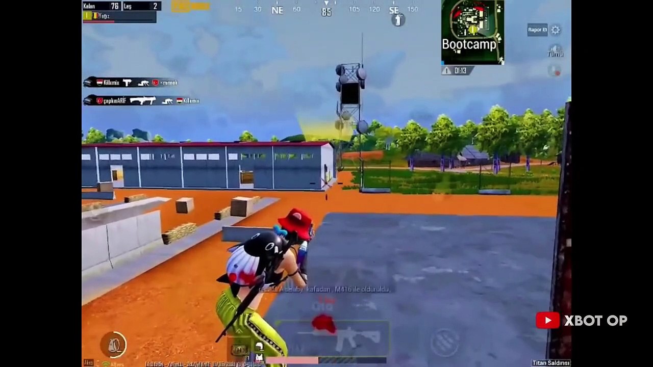 Pubg Mobile Attitude  With Revenge Kill Blood Raven X-Suit  | Season 19 | Part 65 | Xbot Op
