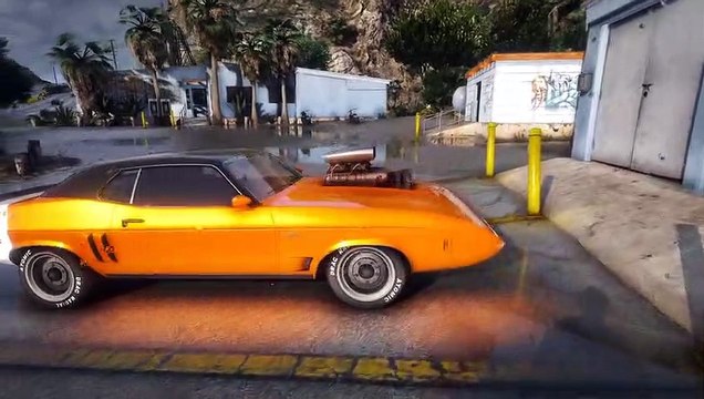 GTA 5 - 8k Resolution Rain Enhancement Script - NEW 2021 Ray Tracing RTX 3090 Graphics Mod!