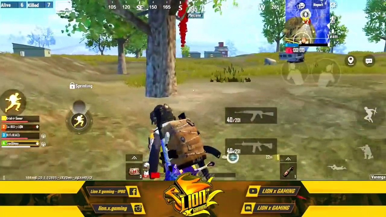 Pubg Lite Glitches | No Chance To Win In This Situation | Pubg Mobile Lite Gameplay - Lion X Gaming