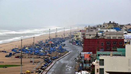 Video herunterladen: Here are the preparations to deal with cyclone Yaas