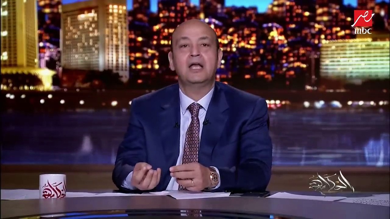 اقتحام ستوديو (الحكاية).. ملوك الجدعنة (سرية وسفينة) يفاجئان عمرو أديب على الهواء وياخدوا منه الورق