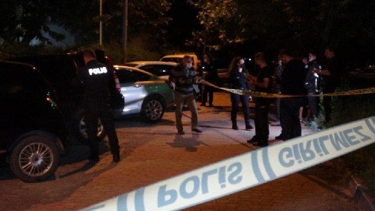 Tartıştığı sevgilisine dehşeti yaşattı...