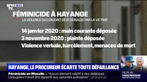 Féminicide à Hayange: le procureur écarte toute défaillance des services judiciaires