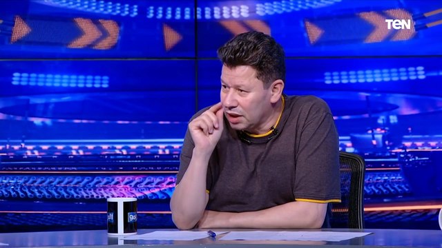 رضا عبد العال يتحدى محمد فاروق ع الهواء: موسيماني مش هياخد الخماسية.. ولو خدها بردو معندوش فكرة