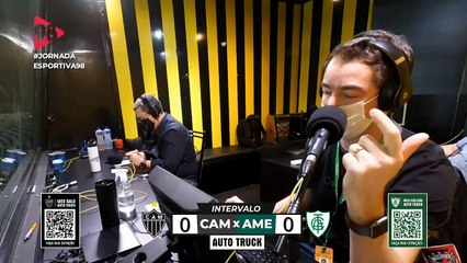 Jornada Esportiva 98 - Atlético x América 22/05/21