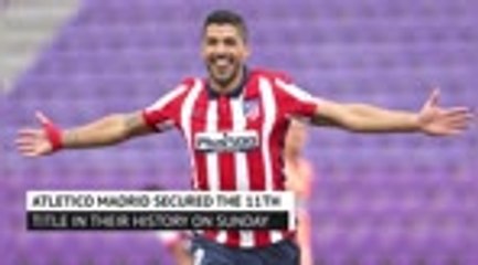 Atletico Madrid's 11th title in numbers