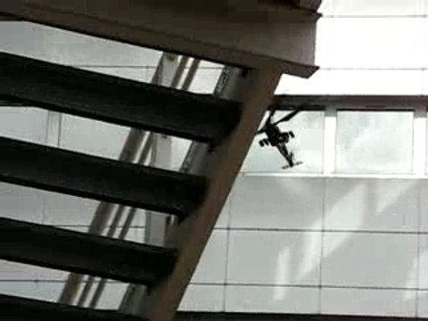 apache AH-64 RC crash