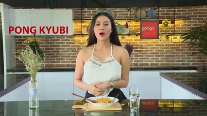 Pong's kitchen - How To Cook Spicy creamy Udon noodle - Beautiful girl Cooking